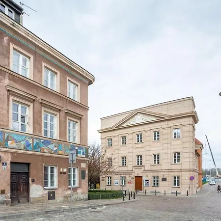 Apartament Close-urban Chic - Stare - One Bedroom - Mostowa Warszawa